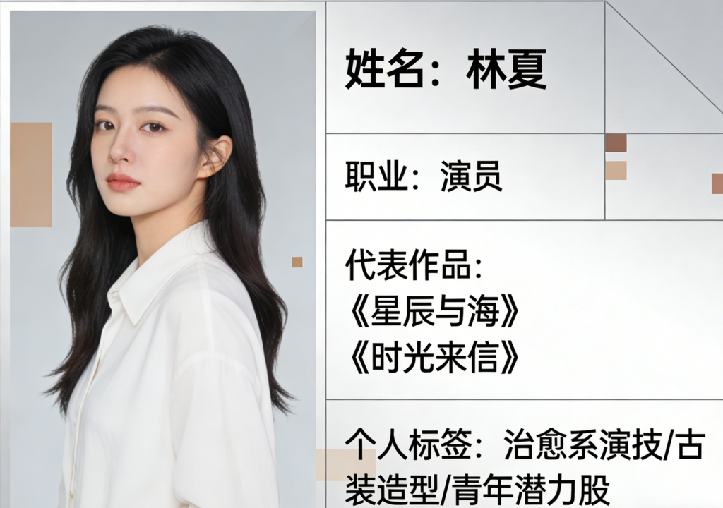 2026 演员资料卡在线制作指南：如何用一张专业 Moka 敲开剧组大门？插图