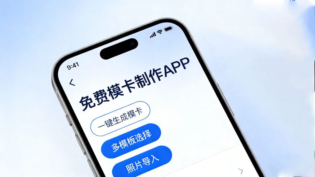免费模卡制作工具有哪些？新人模特必备在线工具推荐插图