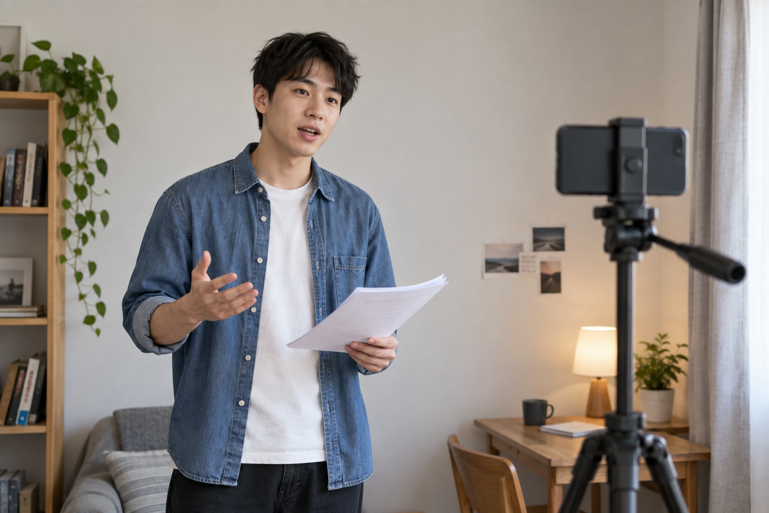 新人演员没有作品时,简历如何写真实经历插图2 新人演员准备自然光自我介绍视频
